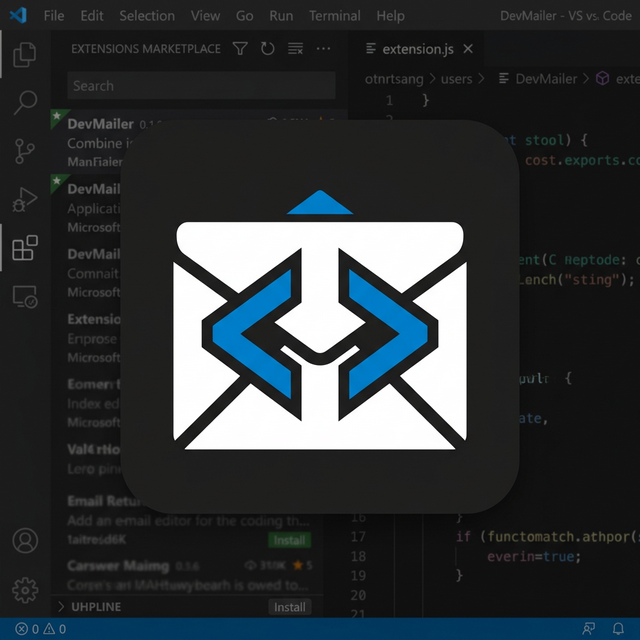 devmailerr — Webmail & Email Testing for VS Code, Cursor & Antigravity